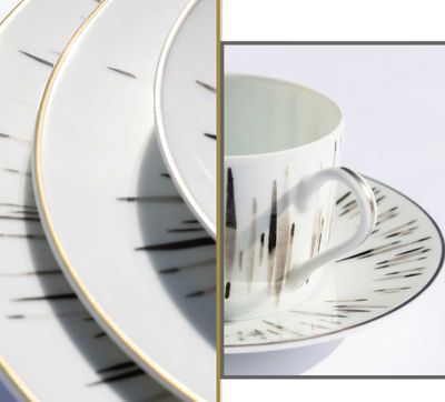 Robert Haviland &amp; C. Parlon Nova Platinum Dinner Plate, MPN: HP1510001002