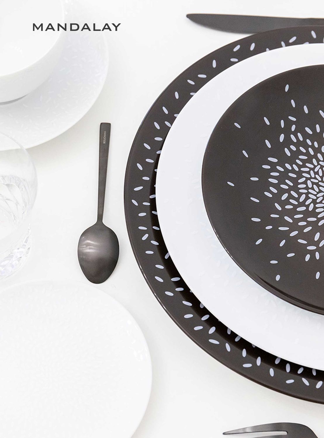 Robert Haviland &amp; C. Parlon Mandalay White Buffet Plate, MPN: HP1430001001