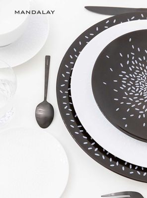 Robert Haviland &amp; C. Parlon Mandalay White Buffet Plate, MPN: HP1430001001