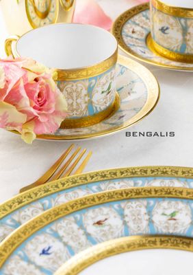 Robert Haviland &amp; C. Parlon Bengalis White Relish Platter, MPN: HP1090006007