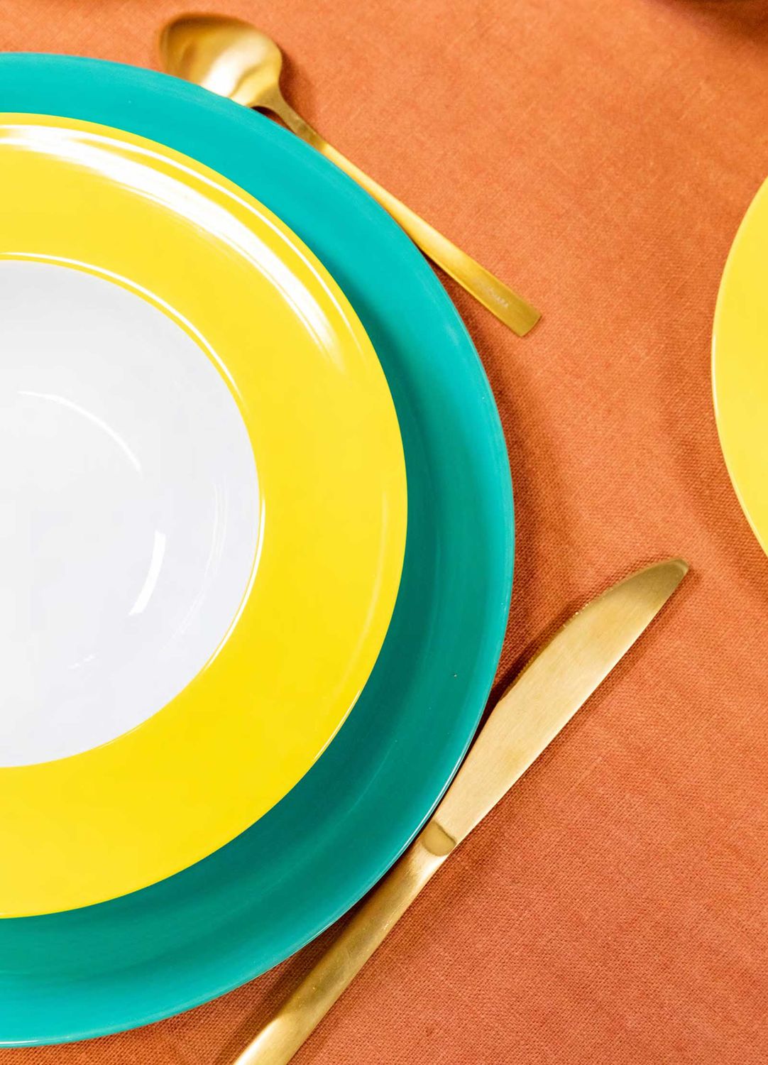 Robert Haviland &amp; C. Parlon Salvador Orange Bread and Butter Plate, MPN: HP1642101006