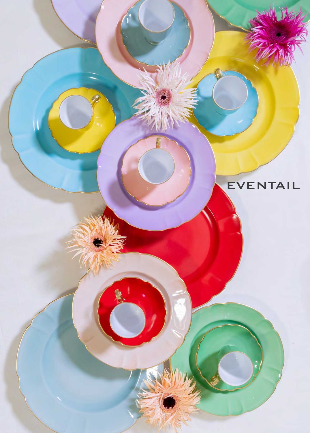 Robert Haviland &amp; C. Parlon Eventail Gold Turquoise Rim Soup Plate, MPN: HP1263002002