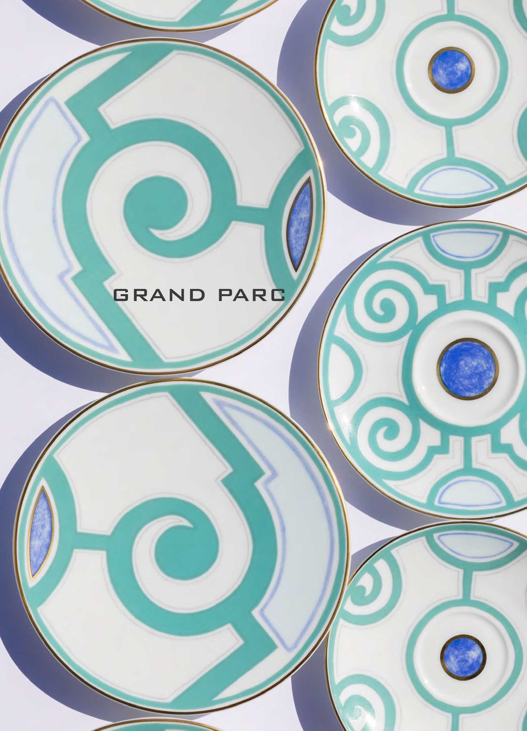 Robert Haviland Grand Parc Cup & Saucer