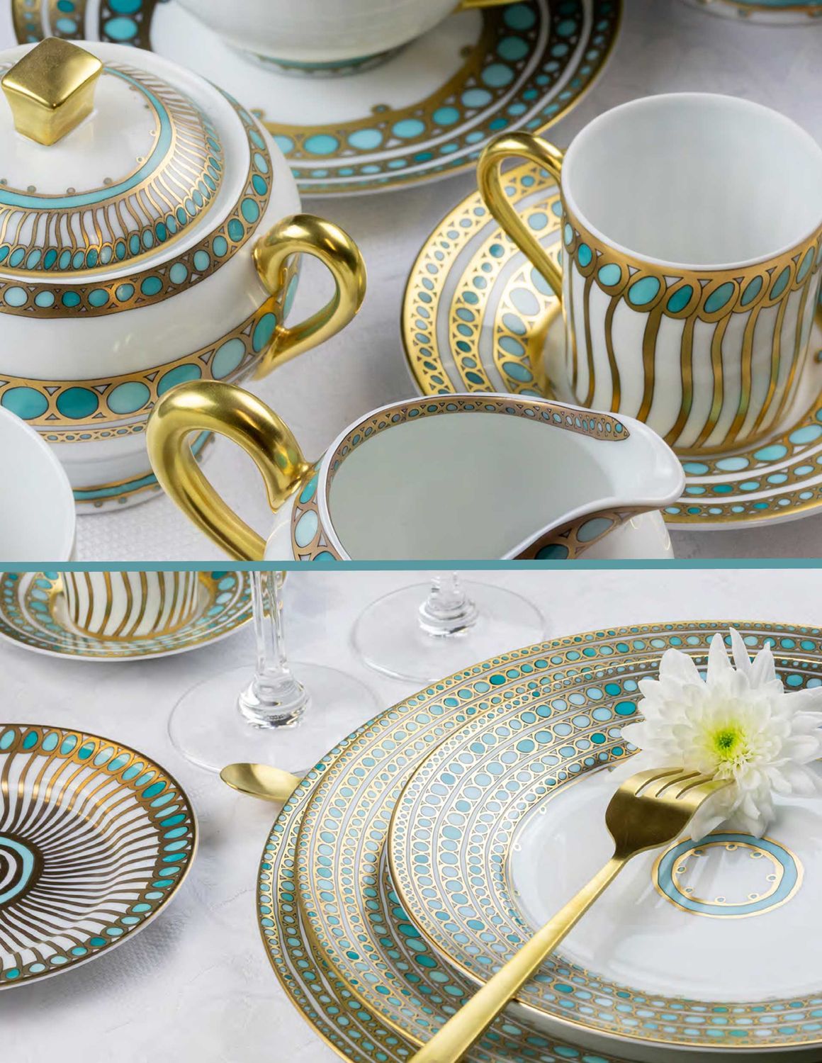 Robert Haviland &amp; C. Parlon Syracuse Turquoise Mug, MPN: HP1710003011