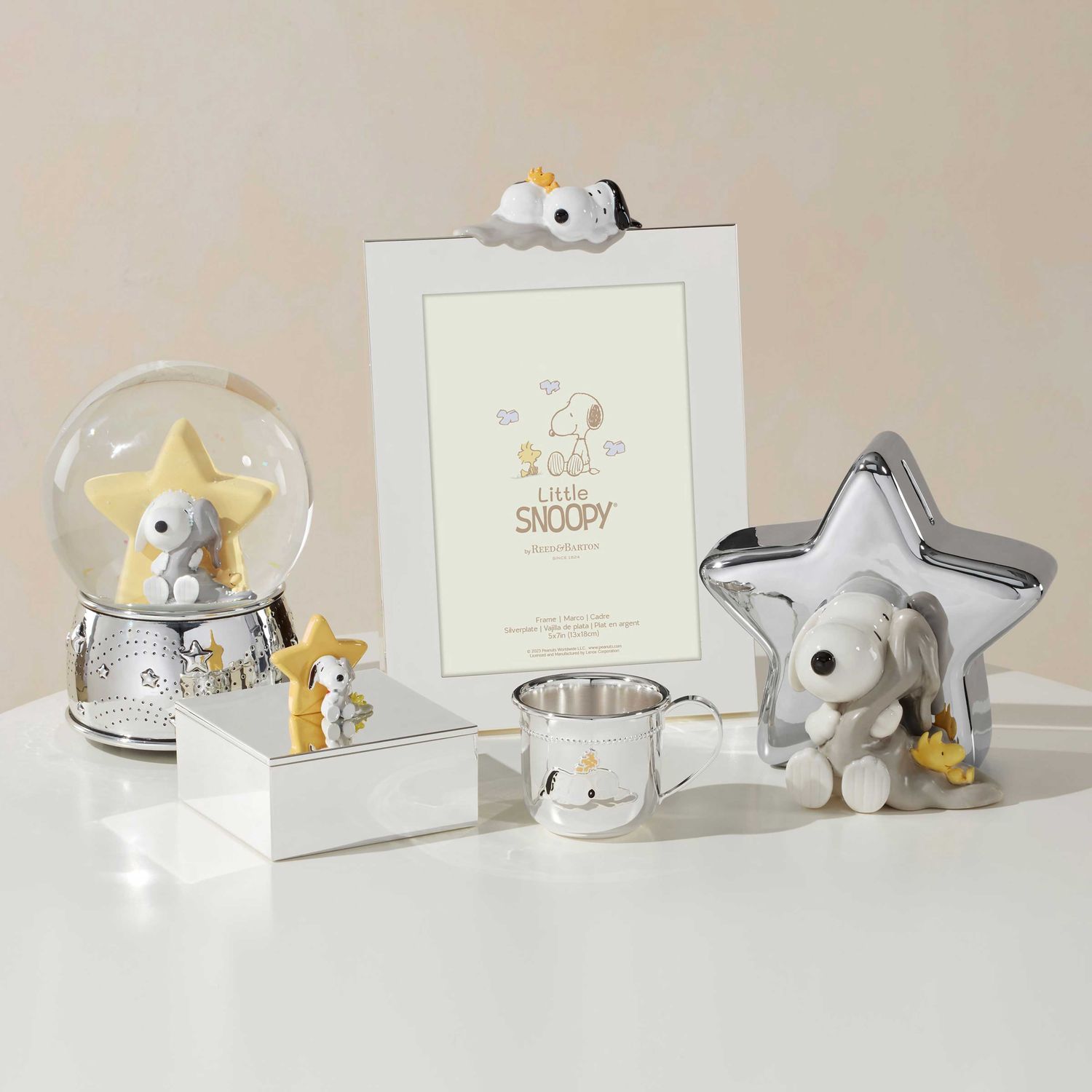 Reed and Barton Snoopy Baby Cup 898437 735092270306