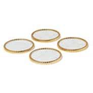 Reed and Barton Roseland Coasters Set of 4 896530 735092269850