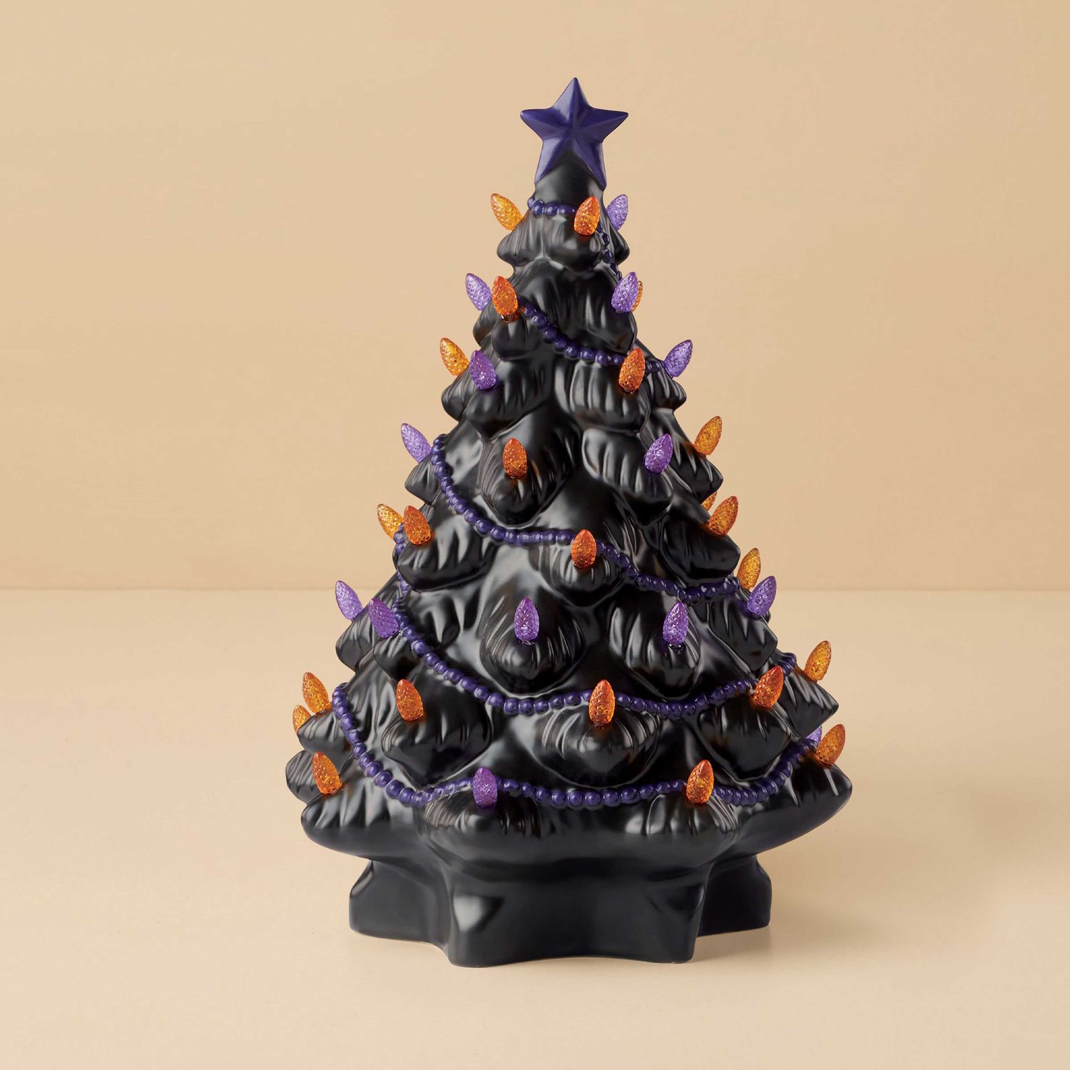 Lenox Treasured Traditions Black Tree Figurine 897903 194372038959