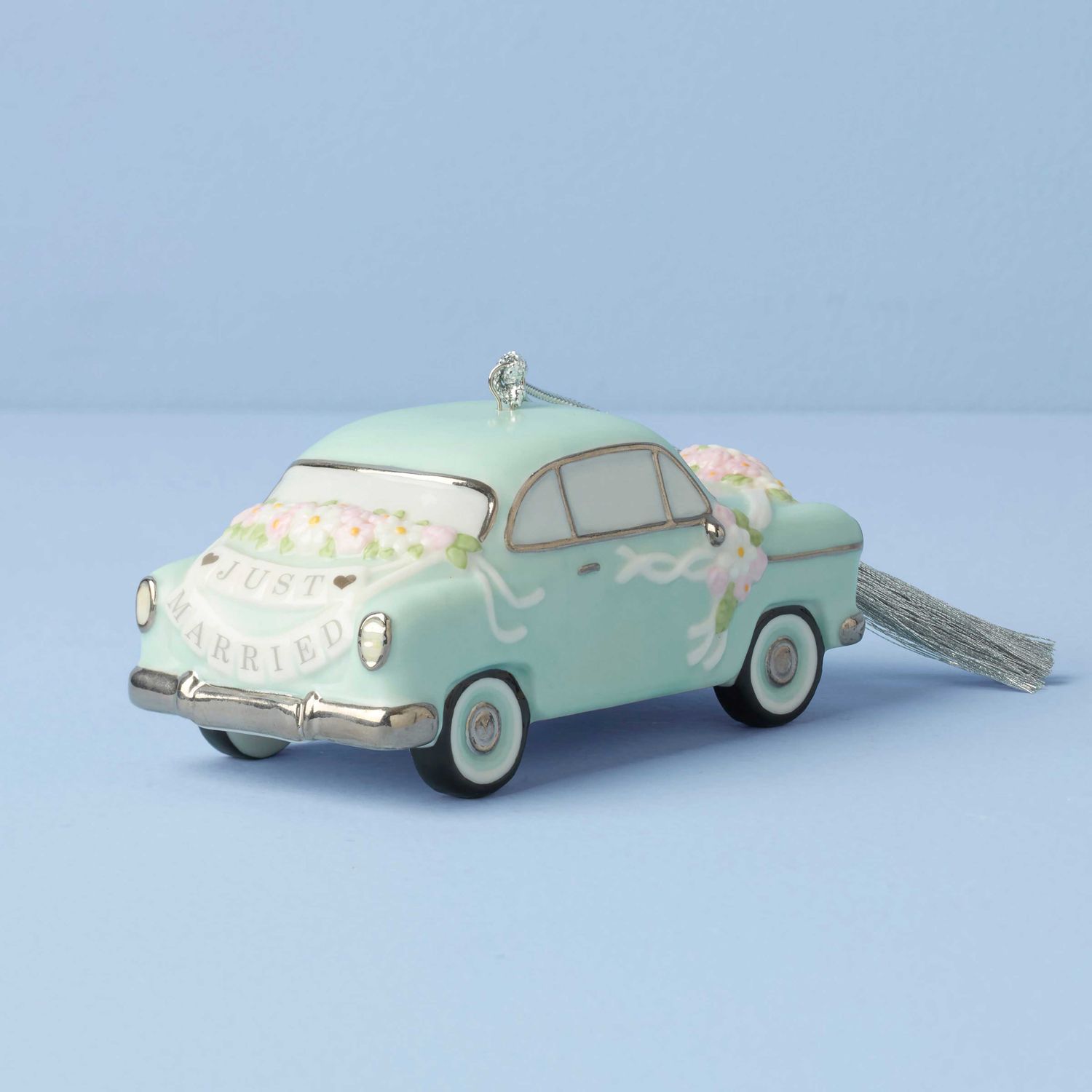 Lenox 2025 Just Married Vintage Car Ornament 897125 194372034241