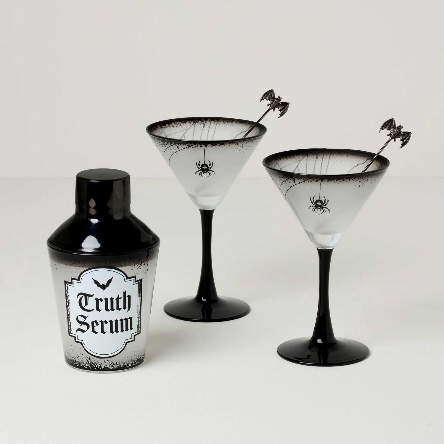 Lenox Vintage Halloween Mini Martini Set 899639 194372046664