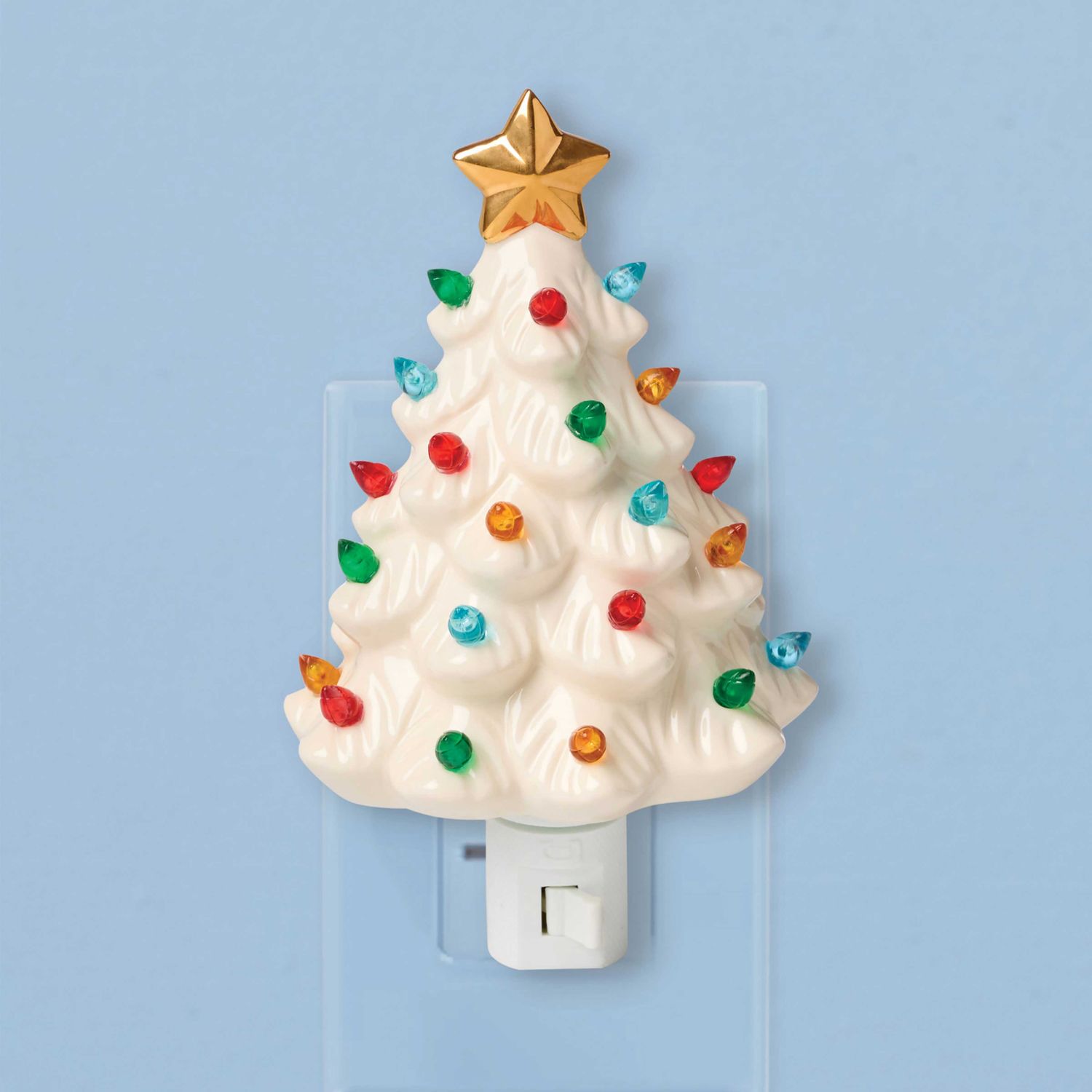 Lenox Treasured Traditions Tree Night Light 897959 194372039291
