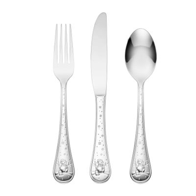 Oneida Snowman 12-Piece Flatware Set 897703 079363148827