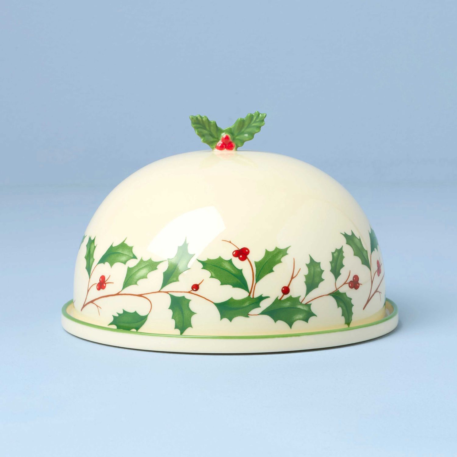 Lenox Holiday Small Covered Dish 898272 194372040662