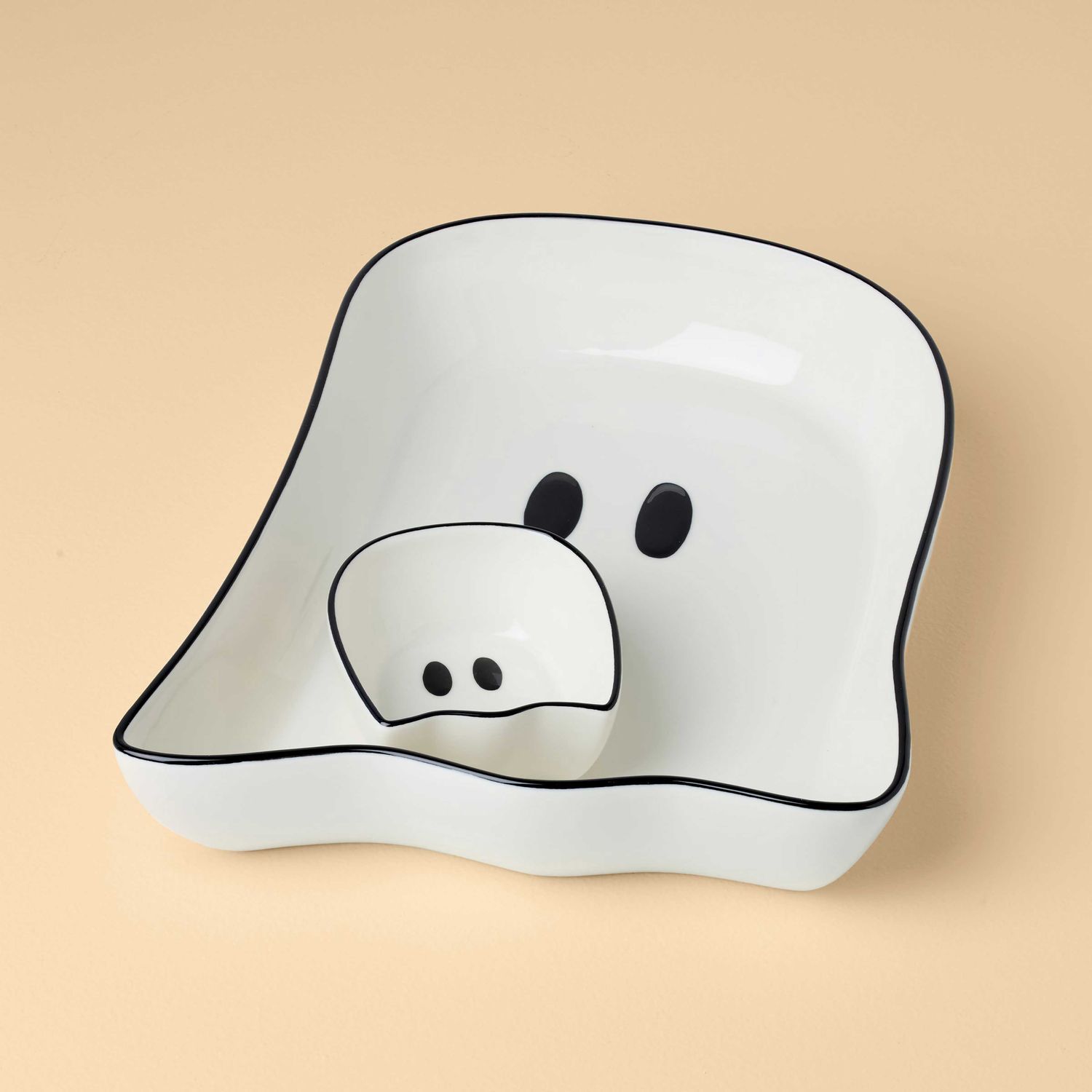 Lenox Ghost Chip and Dip Bowl 899234 194372045315