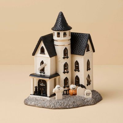 Lenox Vintage Halloween Lit Manor Figurine 897815 194372038553