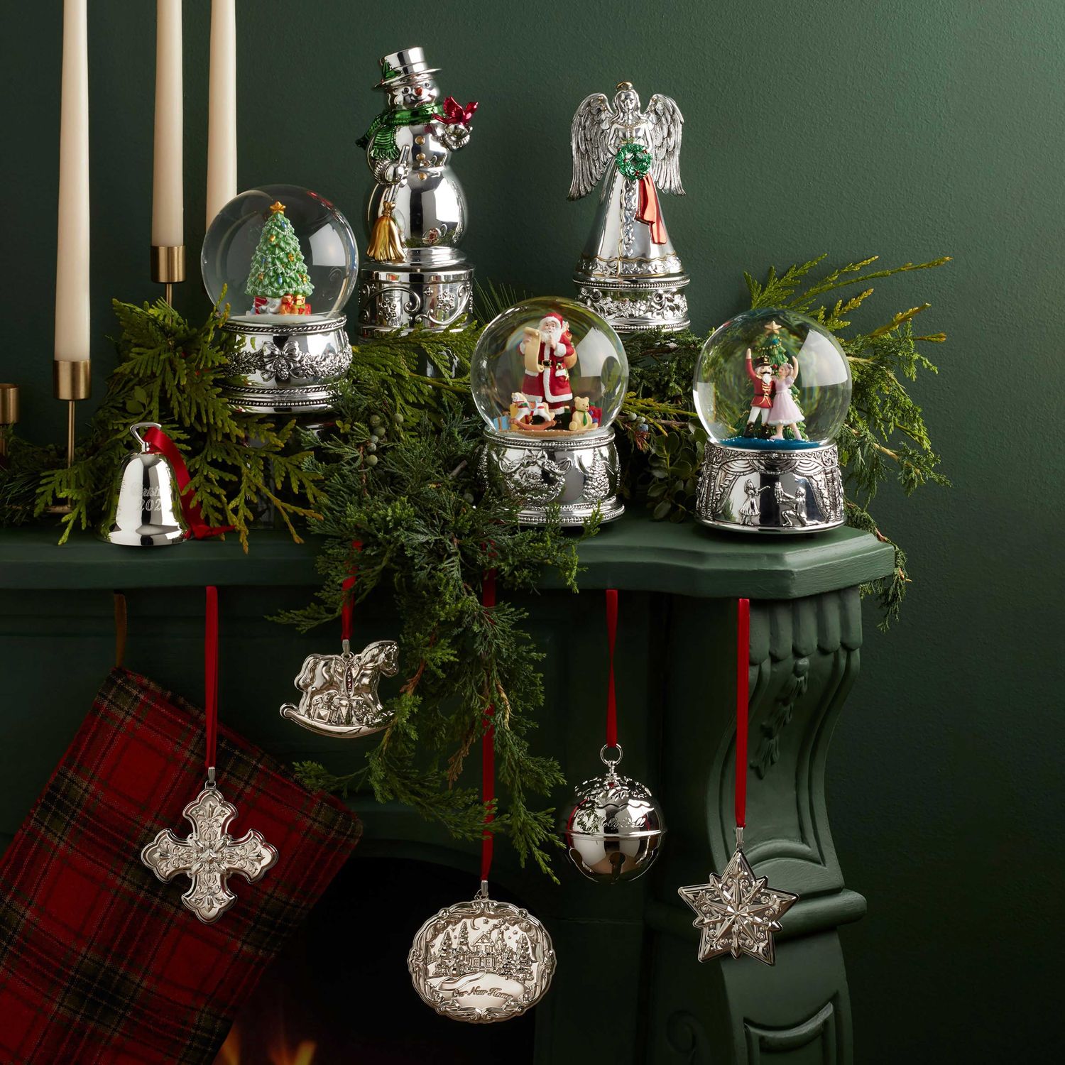 Reed and Barton Songs of Christmas Sterling Silver Ornament 22nd Edition 898243 735092270221