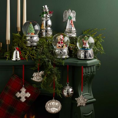 Reed and Barton Songs of Christmas Sterling Silver Ornament 22nd Edition 898243 735092270221