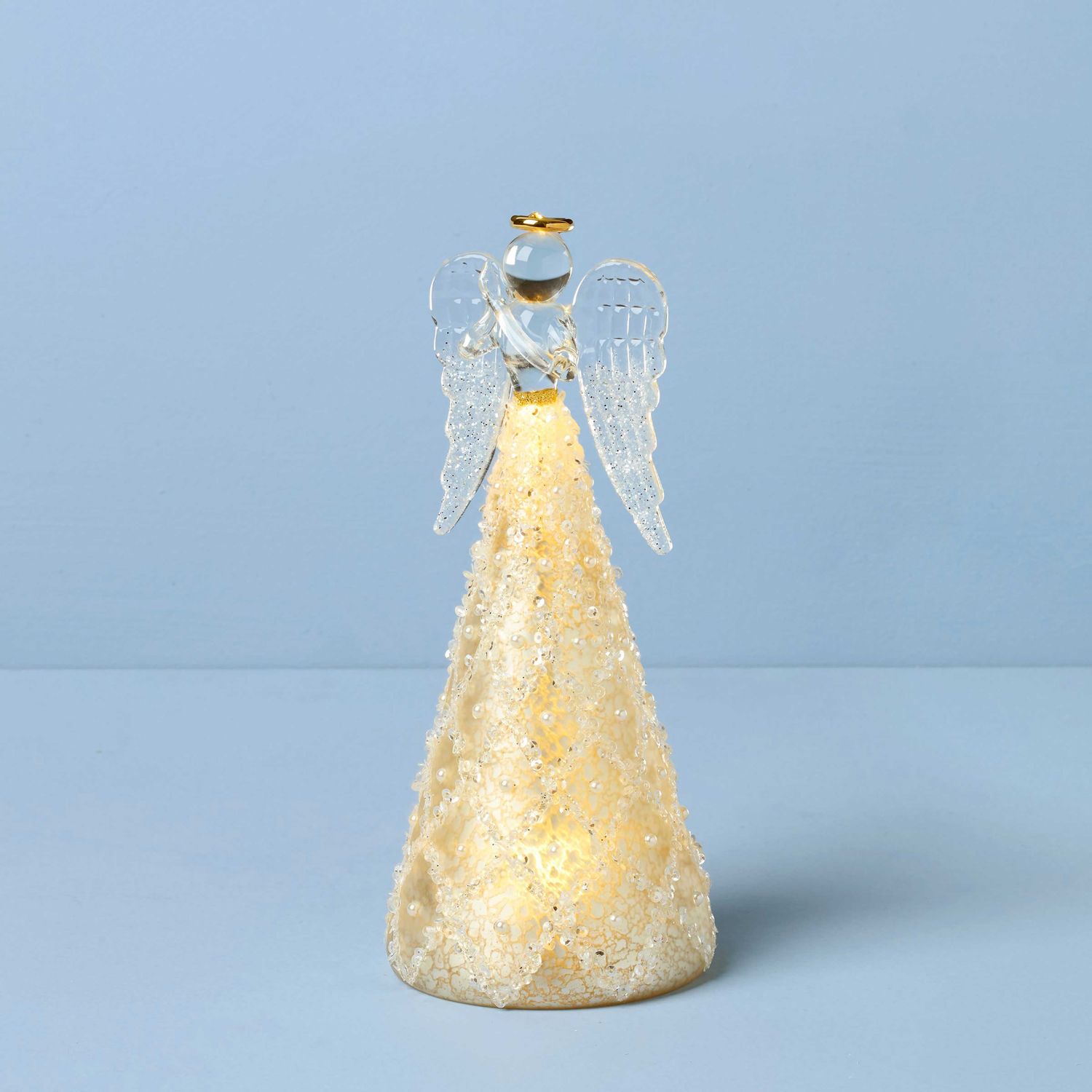 Lenox Radiant Light Lit Angel Figurine 898952 194372043861