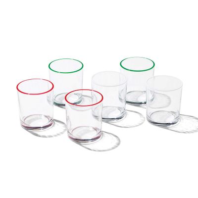 Oneida 24 Seven Seasonal Medium Tumbler Set of 6 899380 079363152626