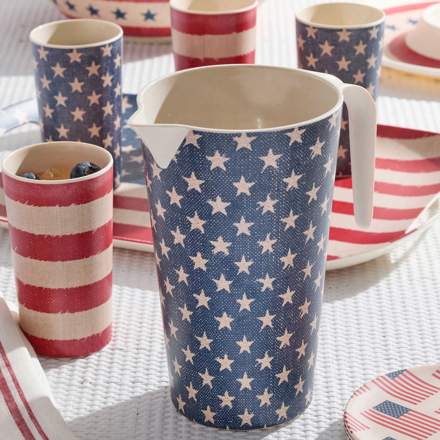 Oneida Vintage Americana Tumblers Set of 4 898336 079363150431