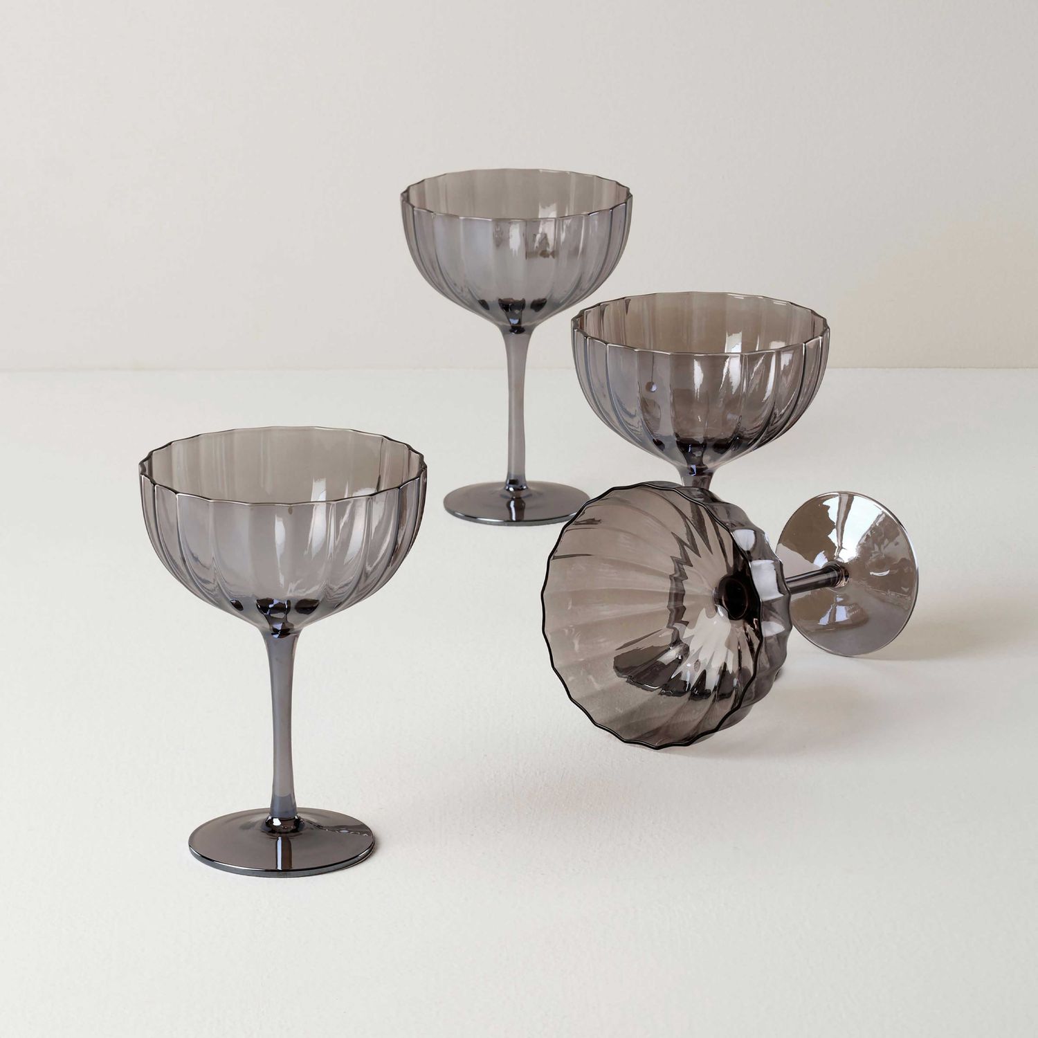 Lenox Curva Luxe Coupe Set of 4 898789 194372043021