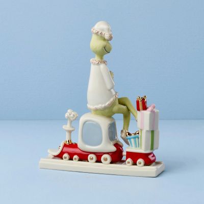Lenox All Aboard With Mr. Grinch Figurine 843353 882864478870