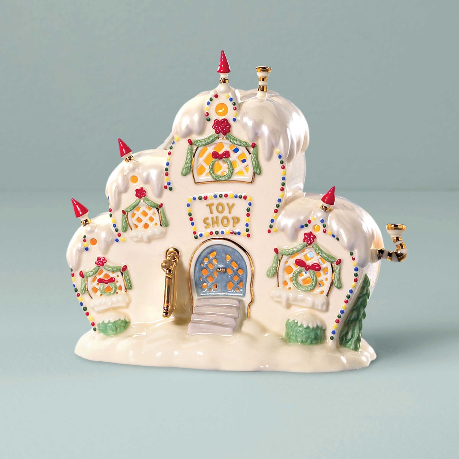 Lenox Who-Ville Toy Store Lit Figurine 750114 882864500380