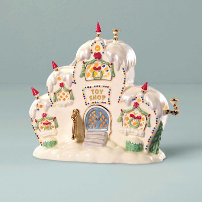 Lenox Who-Ville Toy Store Lit Figurine 750114 882864500380
