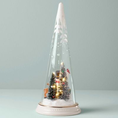 Lenox Merry &amp; Magical Lit Snowman Figurine 898712 194372042574