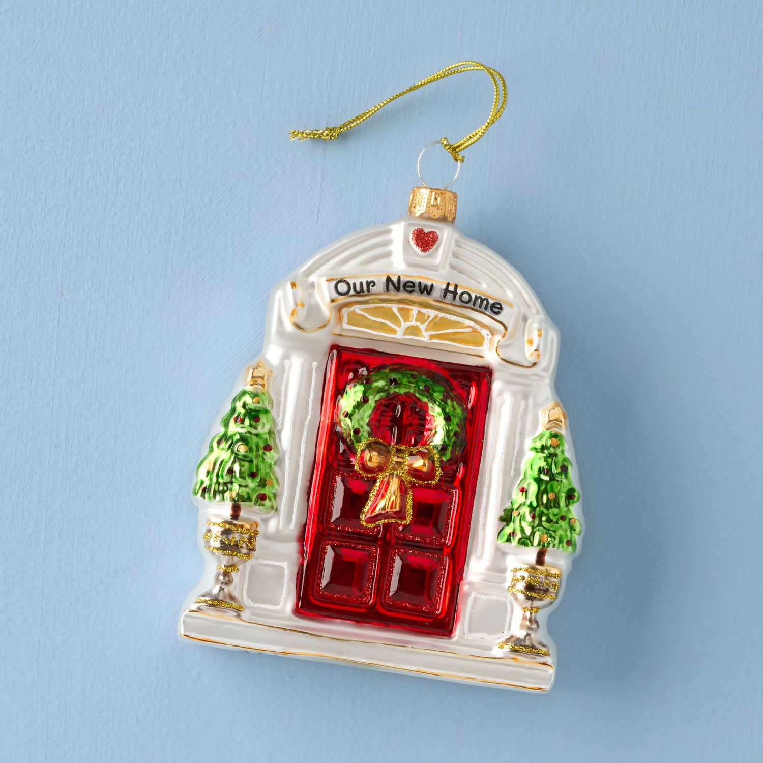 Lenox 2026 Blown Glass New Home Ornament 899033 194372044530