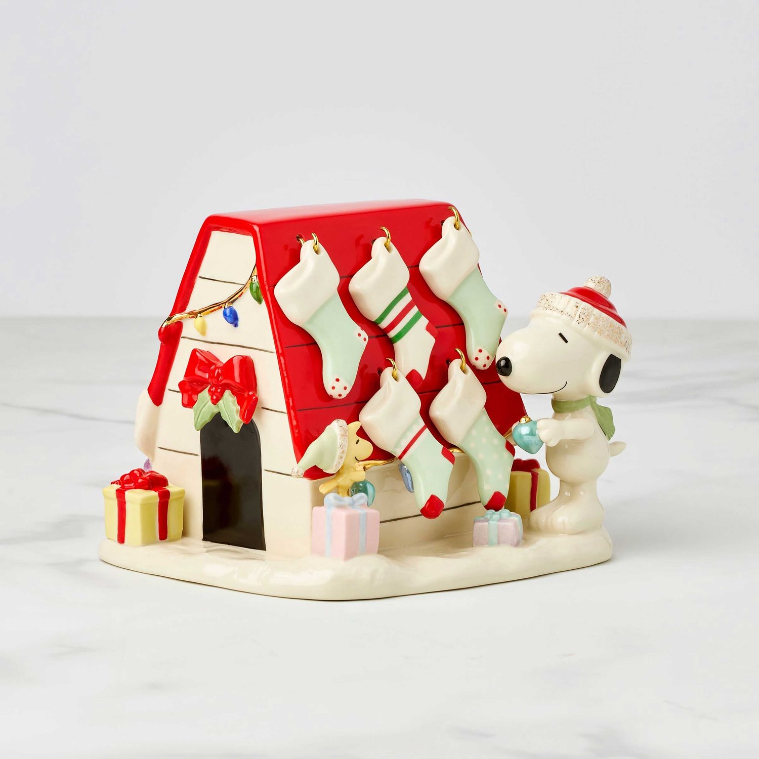 Lenox Snoopy's Christmas Decor For You Figurine 897884 194372038874