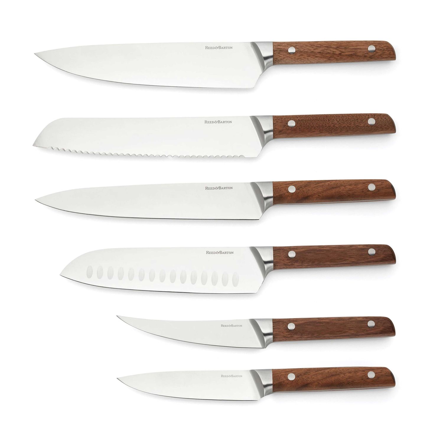 Reed and Barton 7-Piece Cutlery Block Set 898399 735092270276