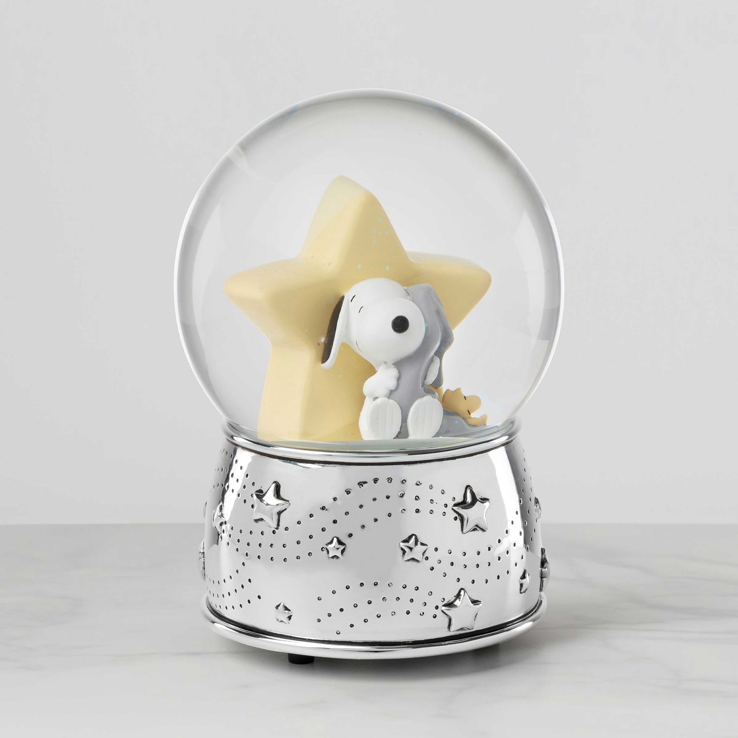Reed and Barton Little Snoopy Musical Water Globe 898442 735092270351
