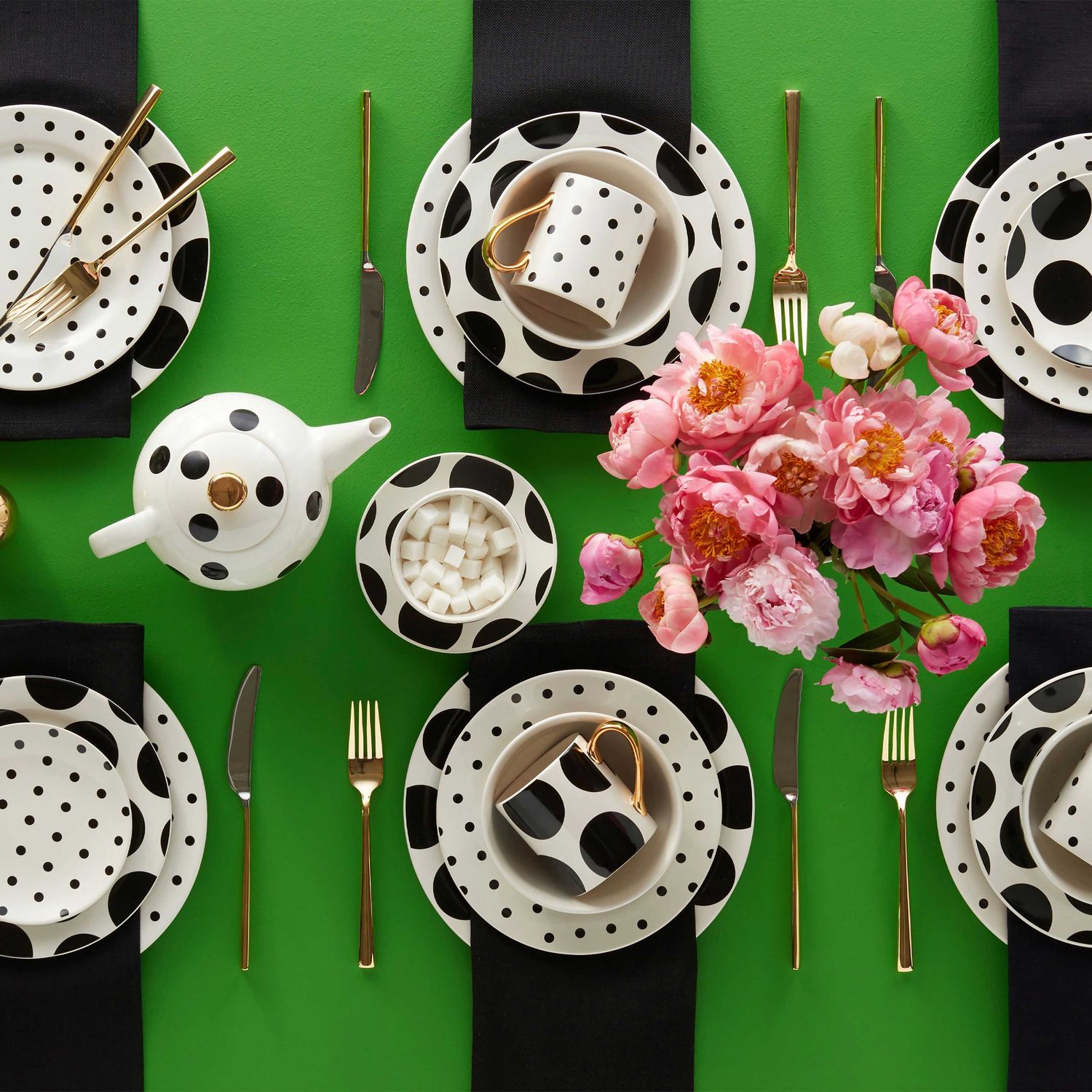 Lenox On The Dot 12-Piece Dinnerware Set 895204 882864870155