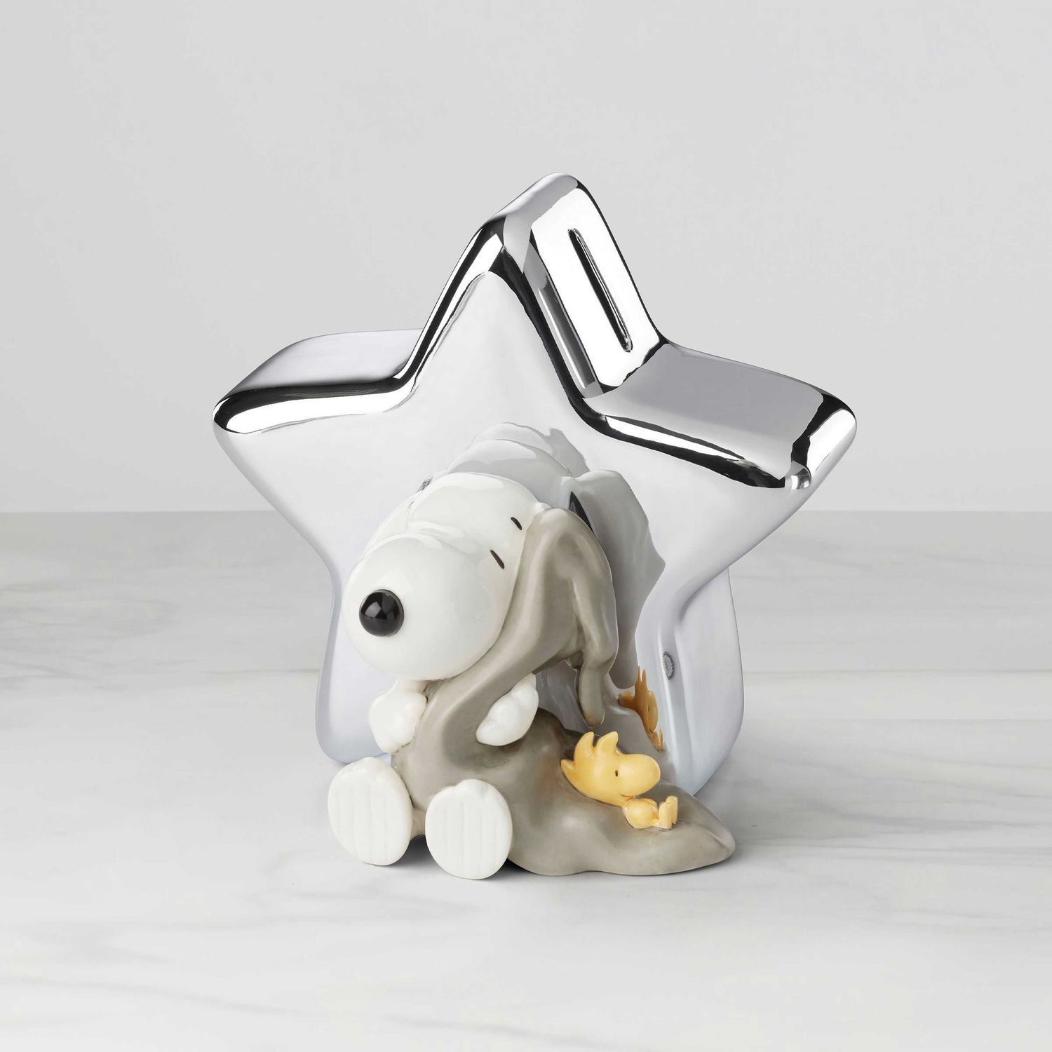 Reed and Barton Snoopy Baby Coin Bank 898436 735092270290