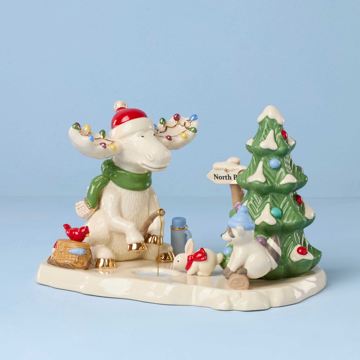 Lenox Marcel Fishing Figurine 898878 194372043342