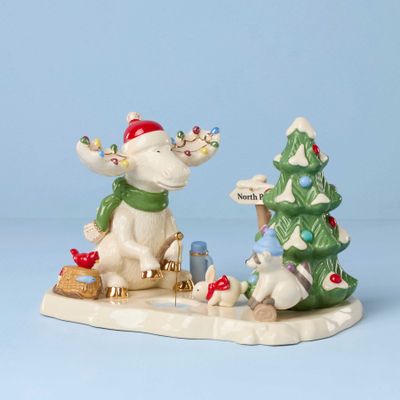 Lenox Marcel Fishing Figurine 898878 194372043342