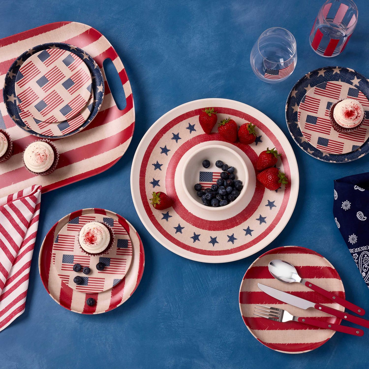 Oneida Vintage Americana Tidbit Plates Set of 4 897824 079363149121
