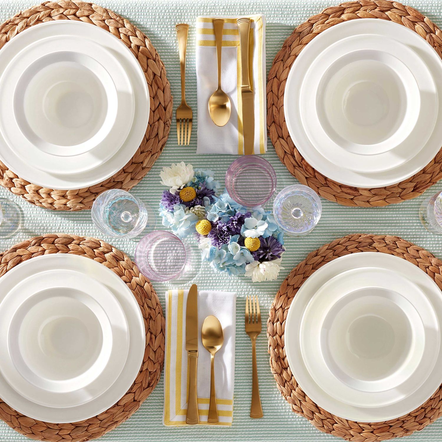 Lenox Studio 1414 Rimmed 16 Piece Dinnerware Set 898752 194372042727