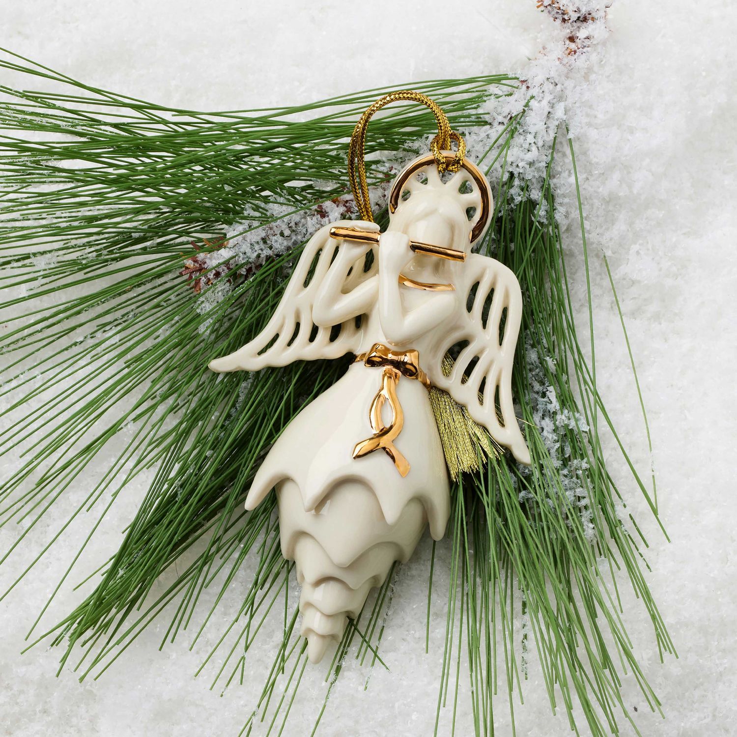 Lenox Angel of the Sea Ornament 898571 194372042031