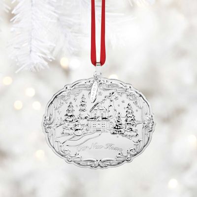 Reed and Barton 2025 Our New Home Sterling Silver Ornament 897583 735092270061