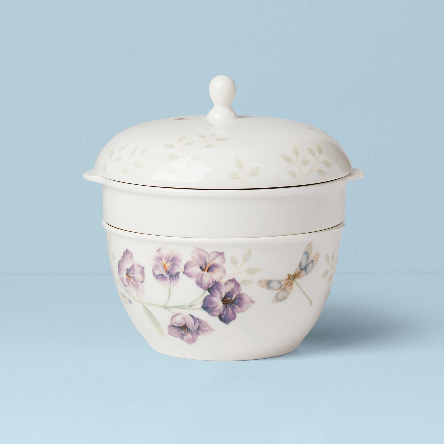 Lenox Butterfly Meadow 3-Piece Stackable Bowl Set 892759 194372013642
