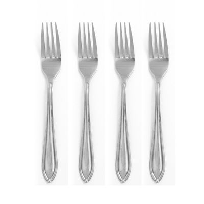 Hampton Forge Ginger 4-Piece Dinner Fork 146A04DFUB 733652149468