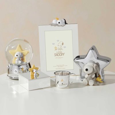 Reed and Barton Snoopy Baby Keepsake Box 898440 735092270337