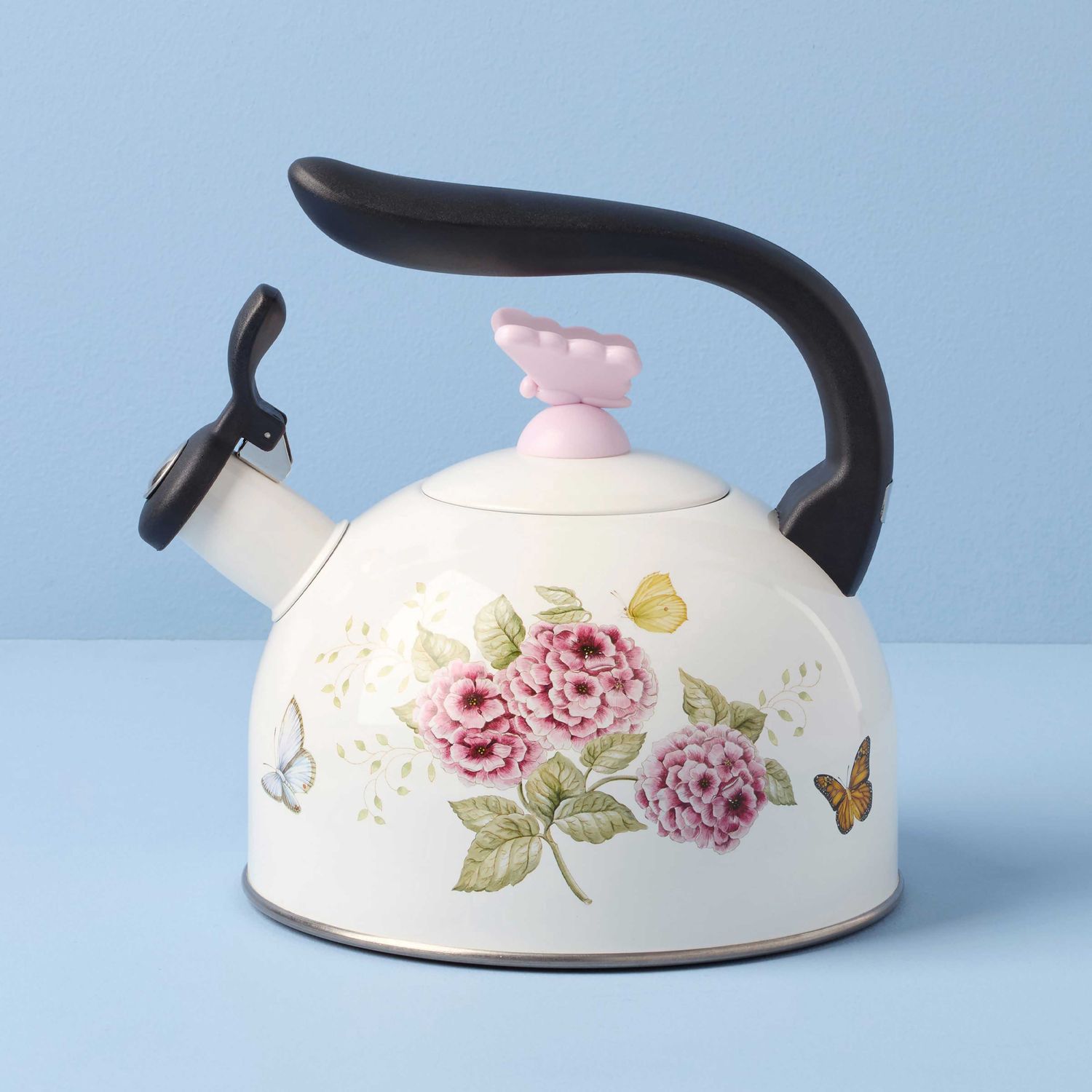 Lenox Butterfly Meadow Tea Kettle 897924 194372039123