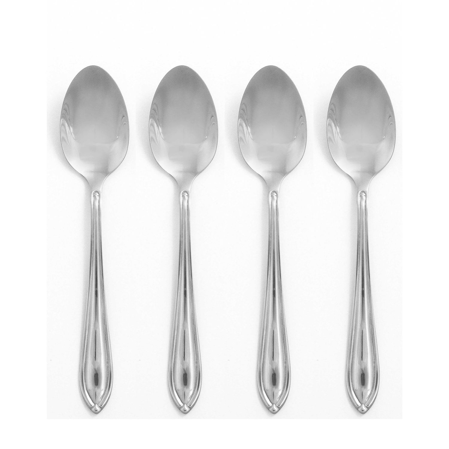 Hampton Forge Ginger 4-Piece Dinner Spoons 146A04DSUB 733652149475