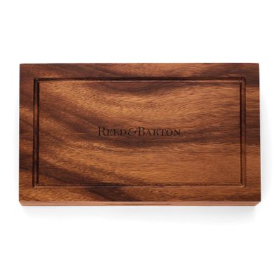 Reed and Barton Asher 5-Piece Steak Knife Set With Storage Box 898400 735092270283