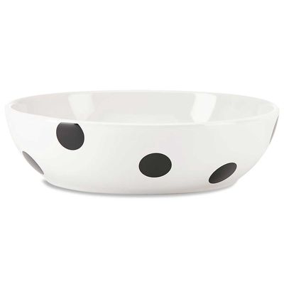Kate Spade Deco Dot Pasta Bowl 856715, 882864581105