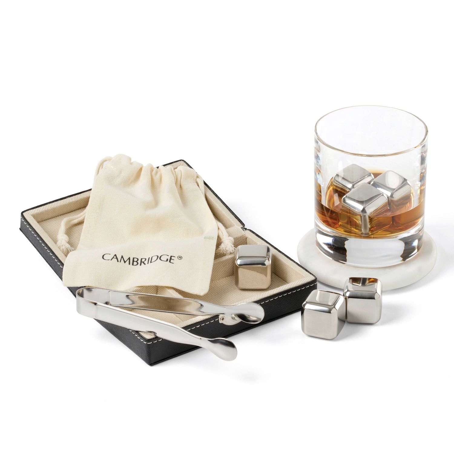 Cambridge Whiskey Stone Set 899782 810133075710