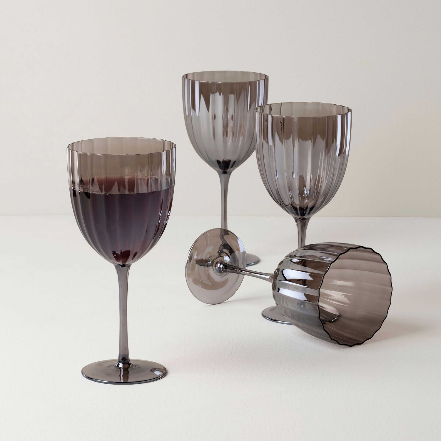 Lenox Curva Luxe All Purpose Wine Set of 4 898790 194372043038