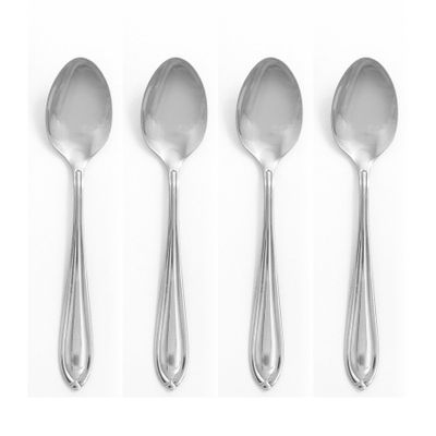 Hampton Forge Ginger 4-Piece Teaspoons 146A04TSUB 733652149529